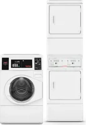 Side by Side Washer & Dryer Set